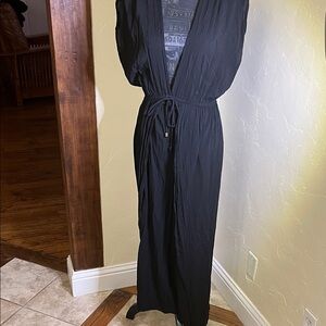 Elan Black Dress
